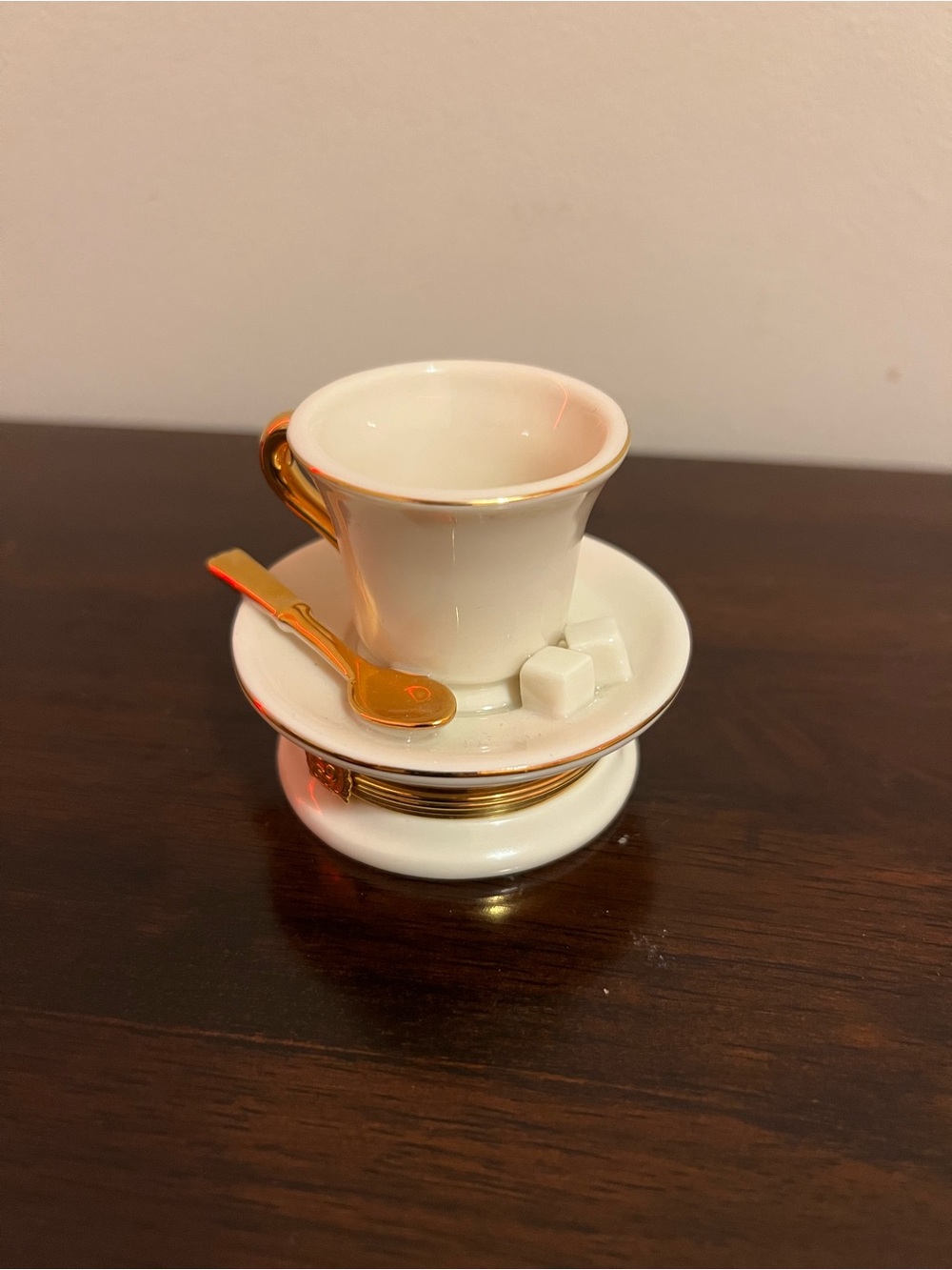 Lenox Treasures Tea Cup with Charm Inside